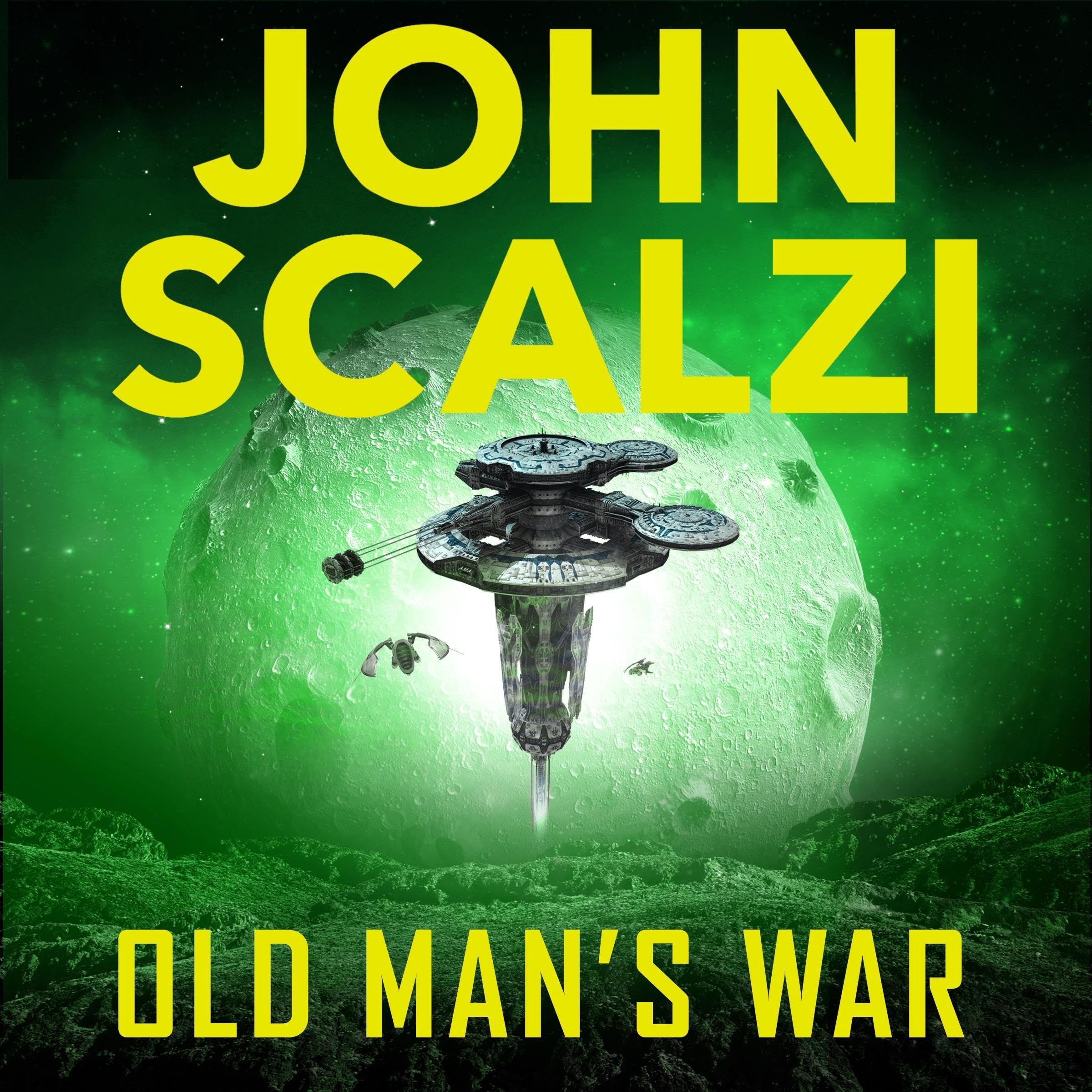Cover art for Old Man's War: Book 1