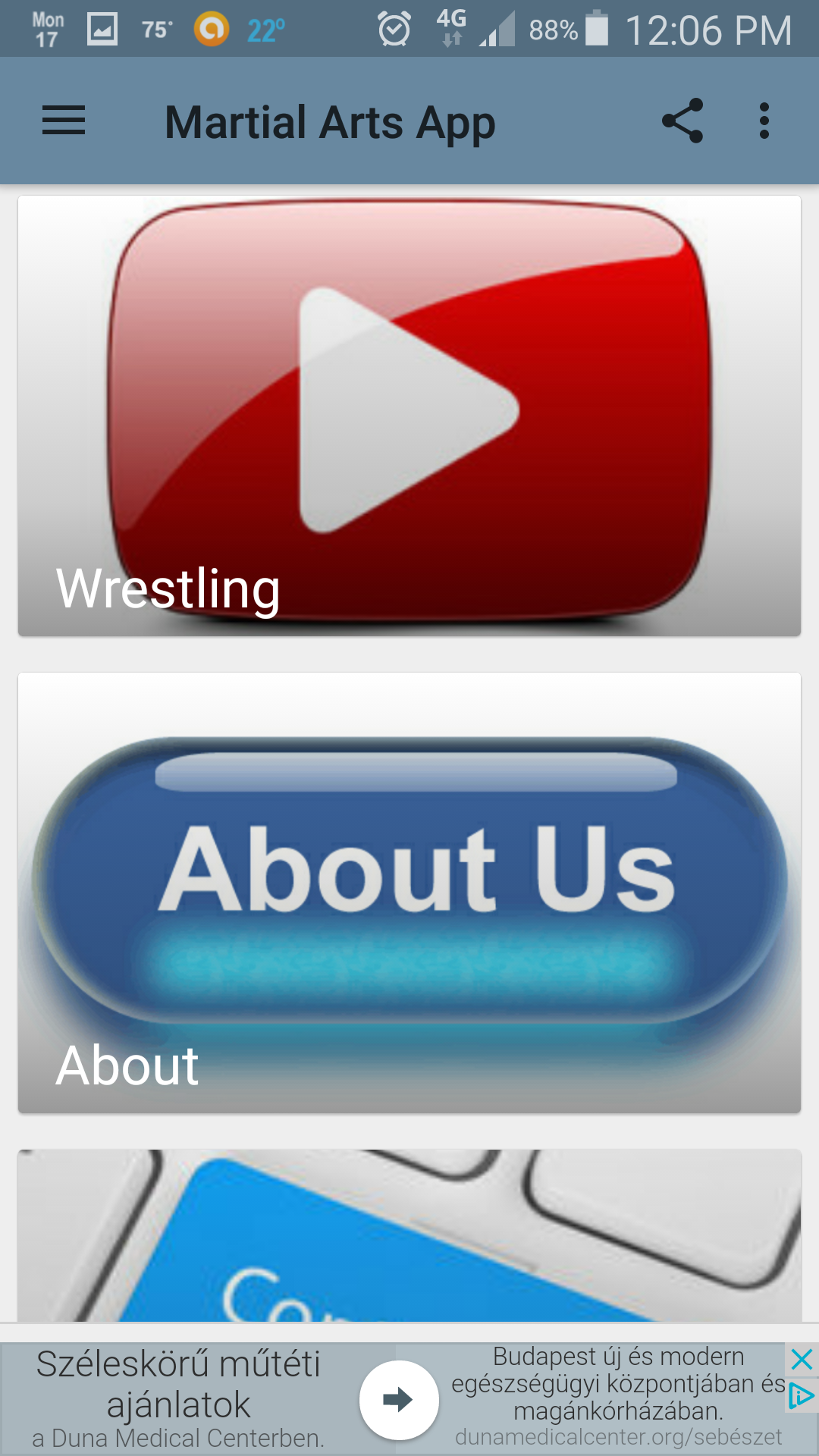 Martial Arts AppAmazon.esAppstore for Android