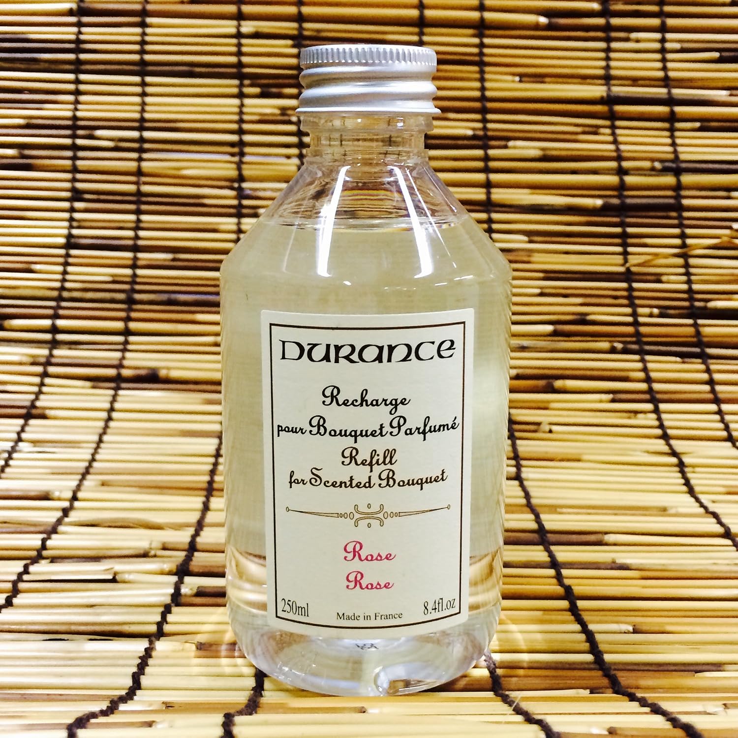 Durance Reed Diffusers Durance Rose/Rosebud Reed Diffuser Refill 250ml - Aromatherapy Scented ...
