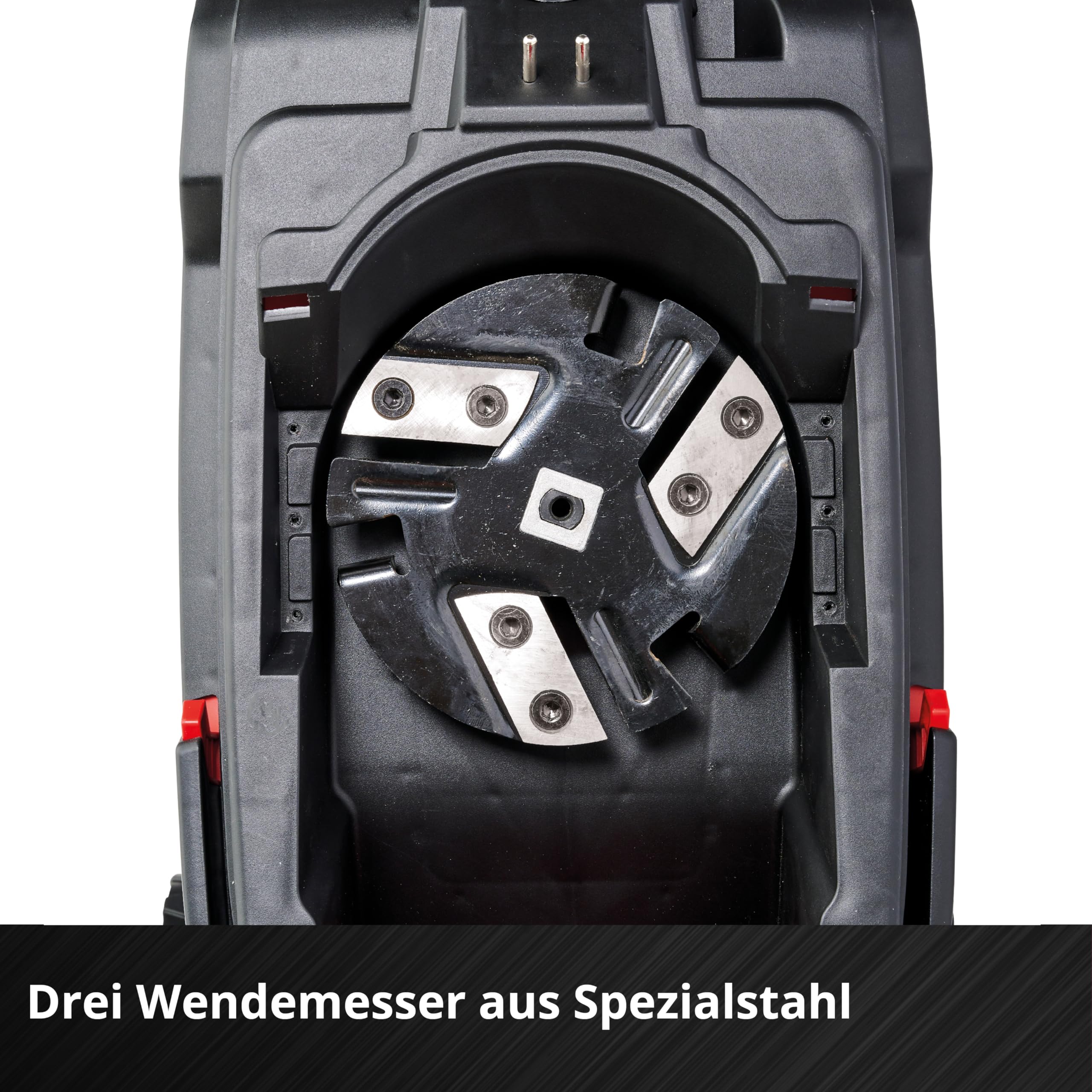 Einhell REDAXXO 36/25 Akku-Messerhäcksler 36 V 25 mm 3 Wendemesser Stahl 55 L Fangsack
