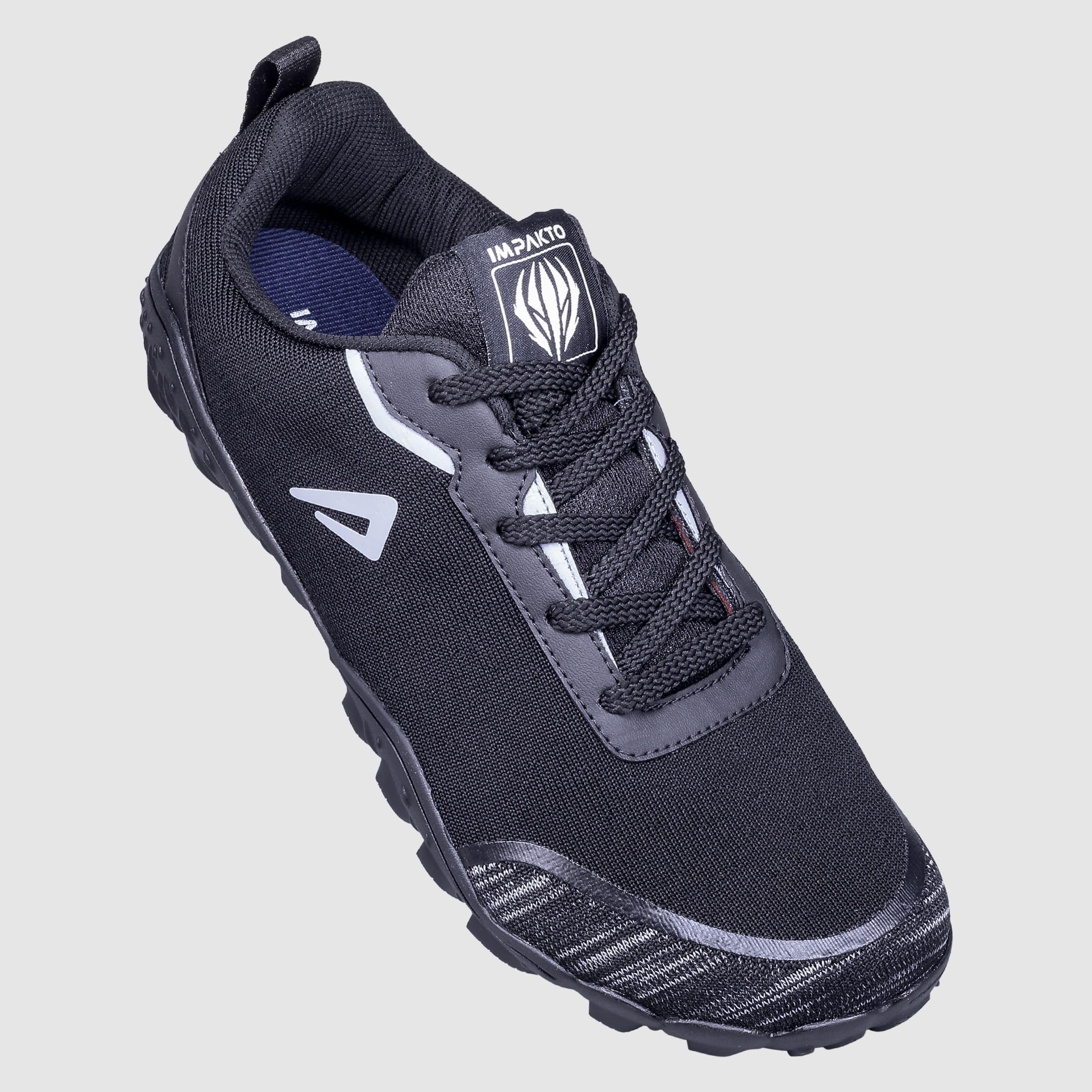 Impakto Men’s Barefoot Earthen Shoes | Wide Toe Box | Lightweight Shoes for Trainning, Running on Soft Ground & Workout | Minimalist Zero-Drop for Natural Movement | Anti-Skid & Flexible Rubber Sole 3