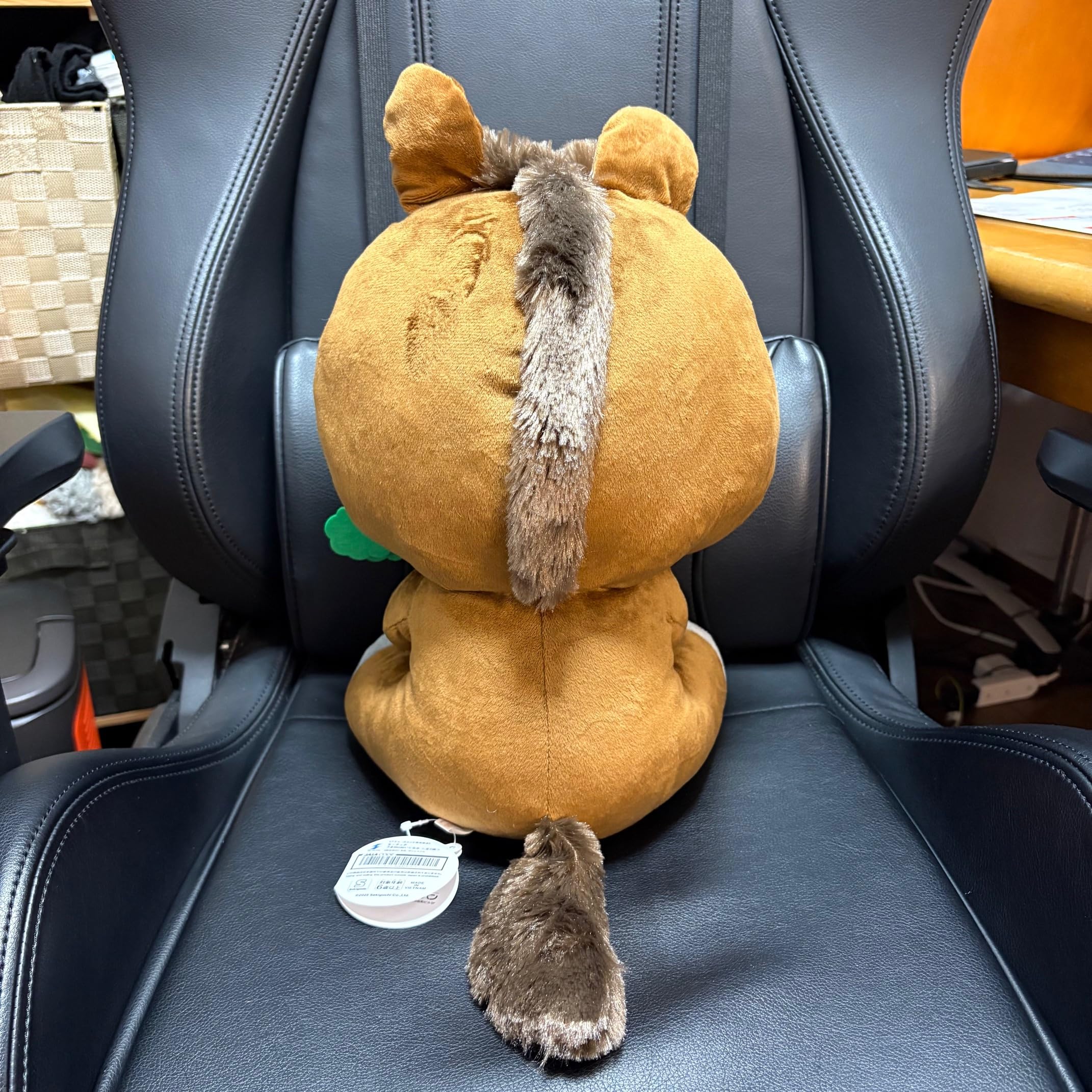 モンチッチ　BIGぬいぐるみ　ブラウン レトロな青い瞳の『モンチッチ』BIGぬいぐるみが登場！ 豪華景品が