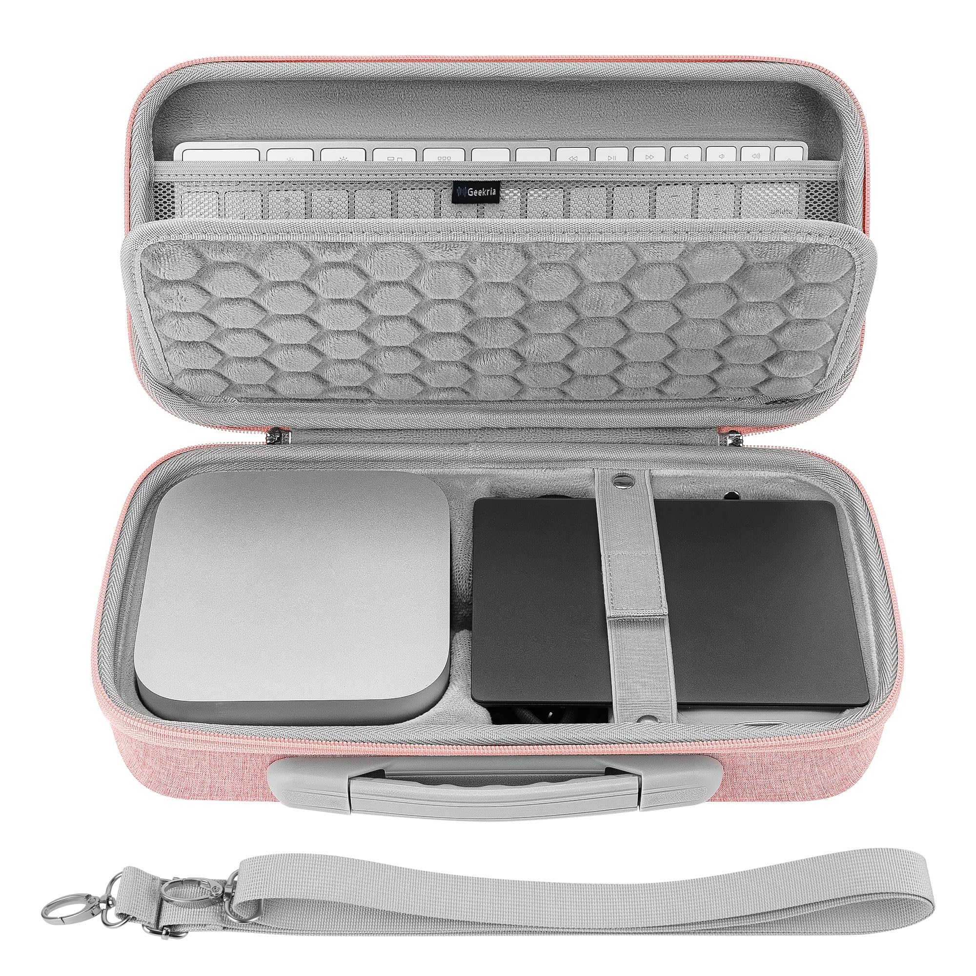 美容機器セット ピンク ハードケース Amazon.co.jp: Geekria デスクトップコンピューターハードトラベル