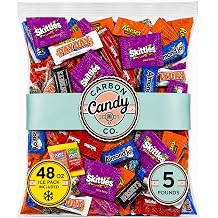 Bulk Pinata Candy and Chocolate Variety Pack, 5 lb Assorted Individually Wrapped Candy Mix for Pinatas, Goodie Bags, Birthdays and Party Favors, Chocolate &amp; Sweets, Father's Day Treats, Ships with Ice