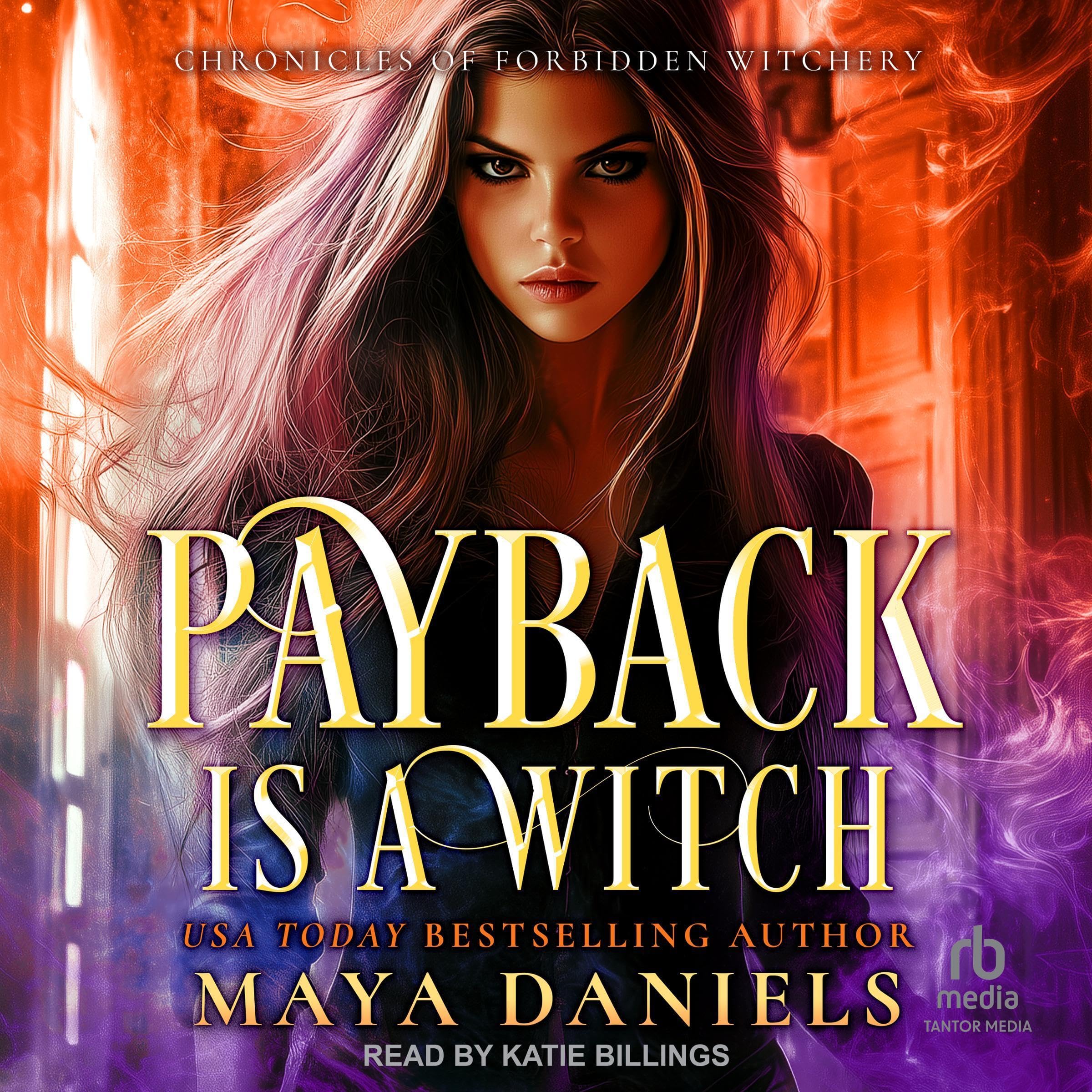 Cover art for Payback is a Witch