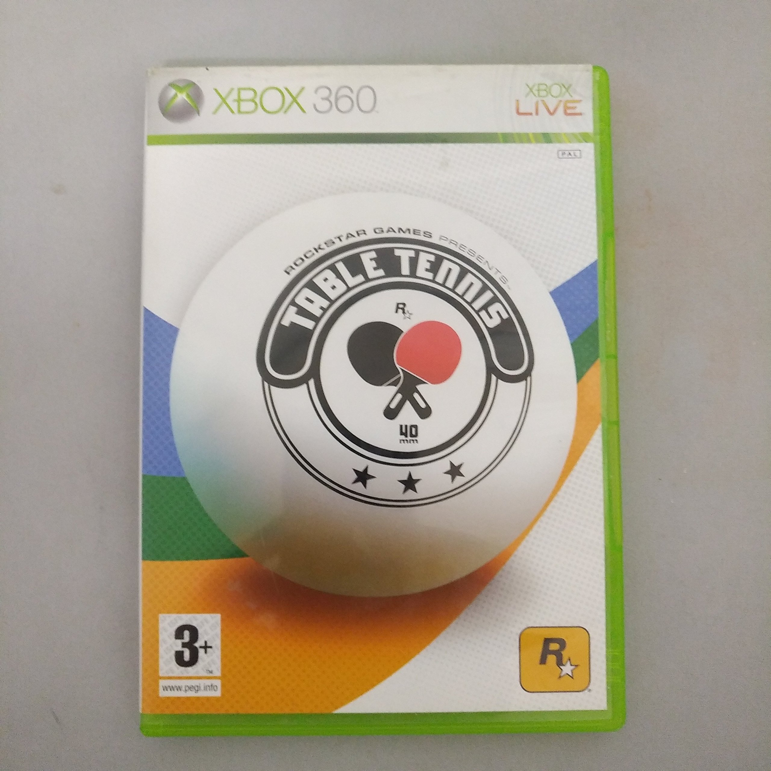 T2 TAKE TWO Table Tennis (Xbox 360)