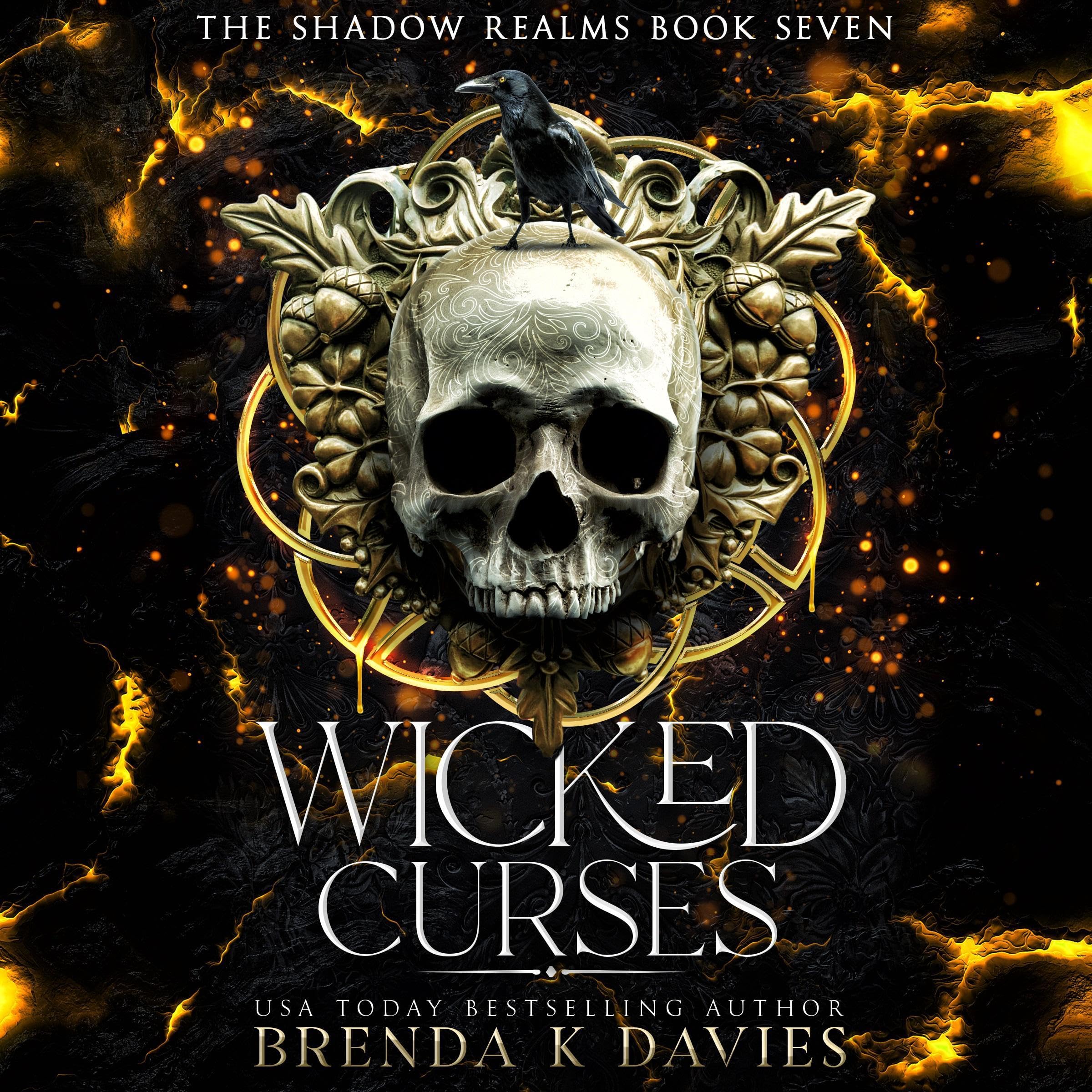 Cover art for Wicked Curses