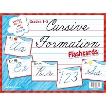 Cursive Flash Cards - Abeka 1st and 2nd Grade 1st and 2nd Grade Cursive Learning Materials