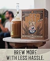 Vista 5 de Craft a Brew - Extracto de malta seca para kit de preparación - Extracto base multiusos - 1 libra de trigo bávaro - Para cualquier estilo de cerveza