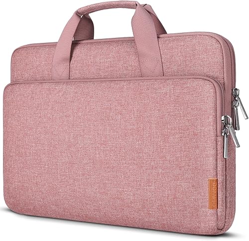 Miniatura 8 de DOMISO - Funda protectora para portátil de 17 pulgadas con asa, compatible con portátiles de 17-17.3 pulgadas HP Dell ASUS Lenovo Chromebook, bolsa