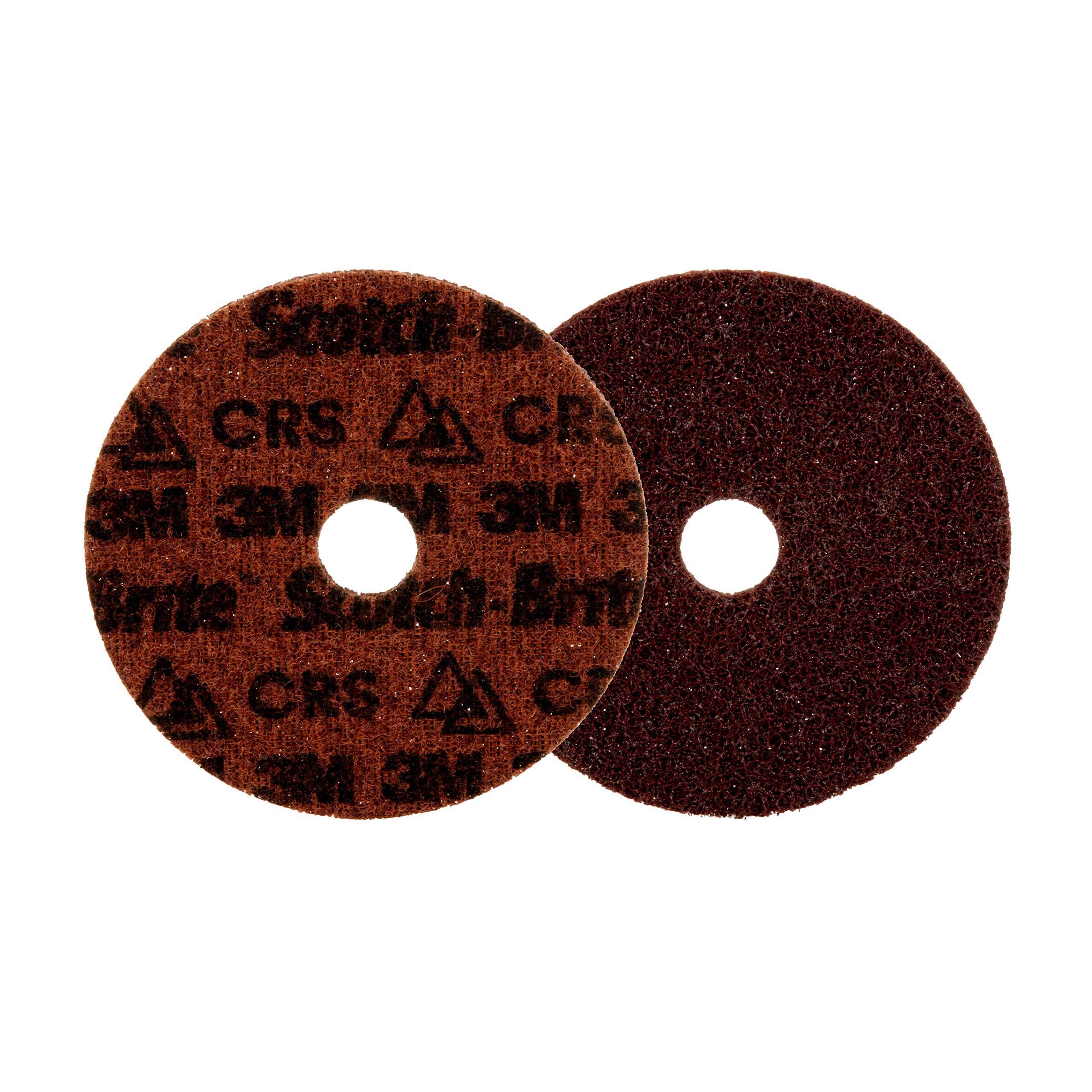 Scotch-Brite Präzisions-Vliesscheibe, PN-DH, Grob, 125 mm x 22,23 mm, 25 Stück