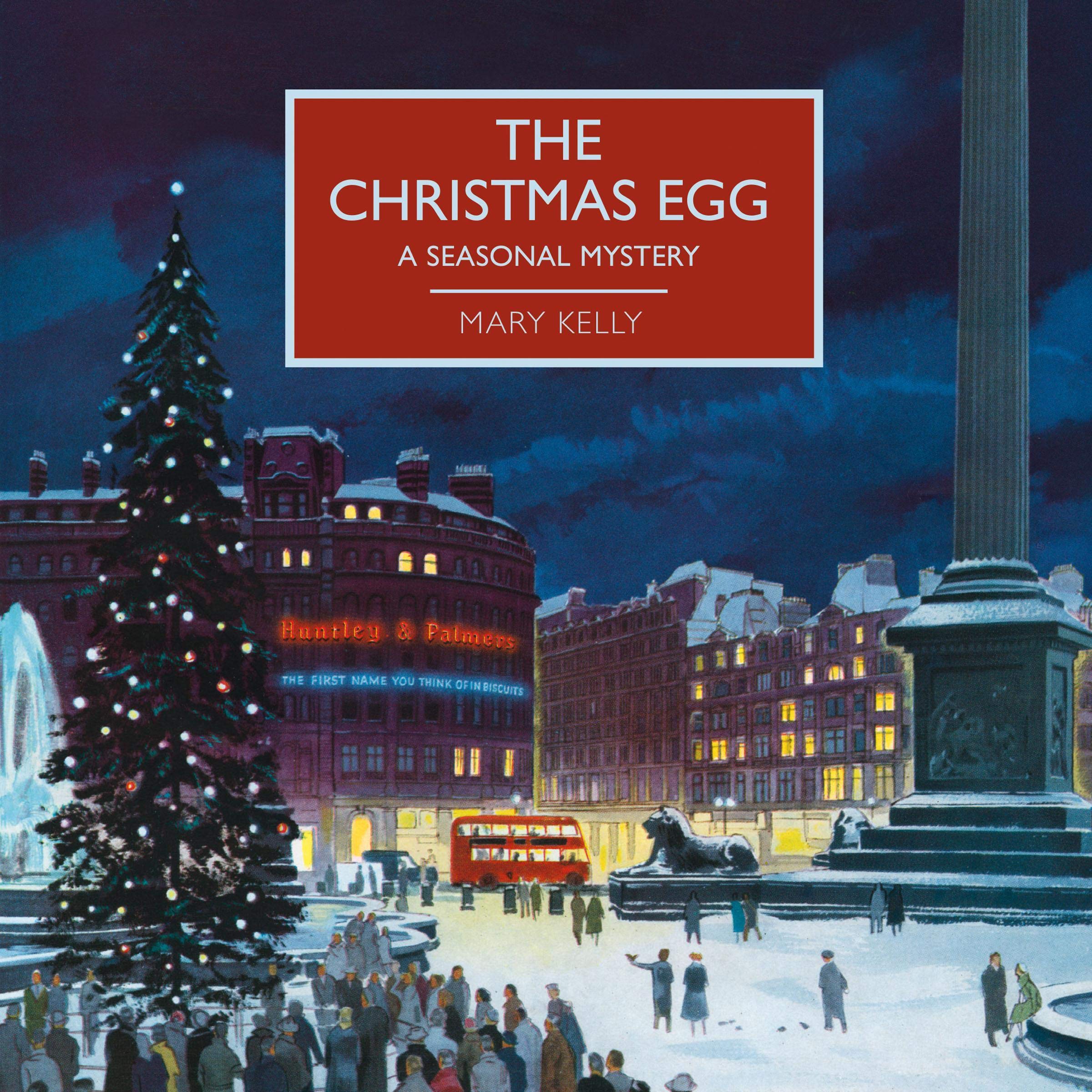 Cover art for The Christmas Egg