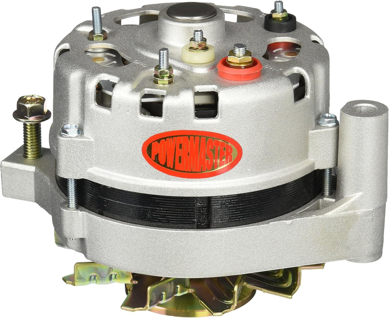 Powermaster - Alt Ford 1G Natural 75A 1V Pulley Ext Regulated