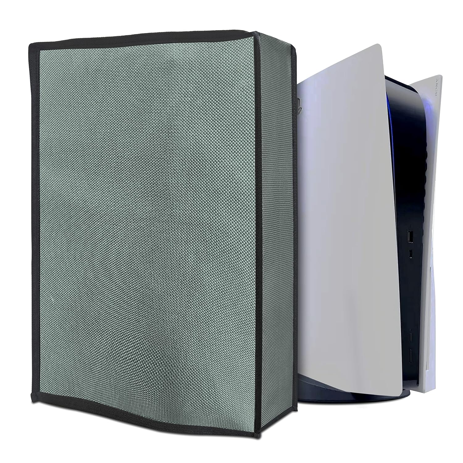 CRASOME Dust Cover for PS5 Lining Dust Guard for PS5 Console