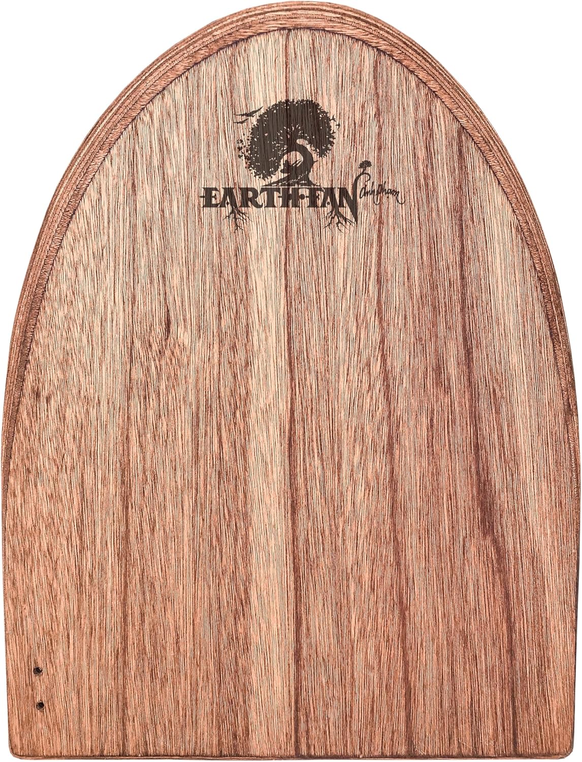 Mahi-Mahi — 24-inch Bodyboard Clear Coated in Organic Hempseed Oil: Traditional Hawaiian Style - Wave Magnet for All Skill Levels, Ideal for Swim Lessons and Family Fun, Children Paepo'o by Earth Fan