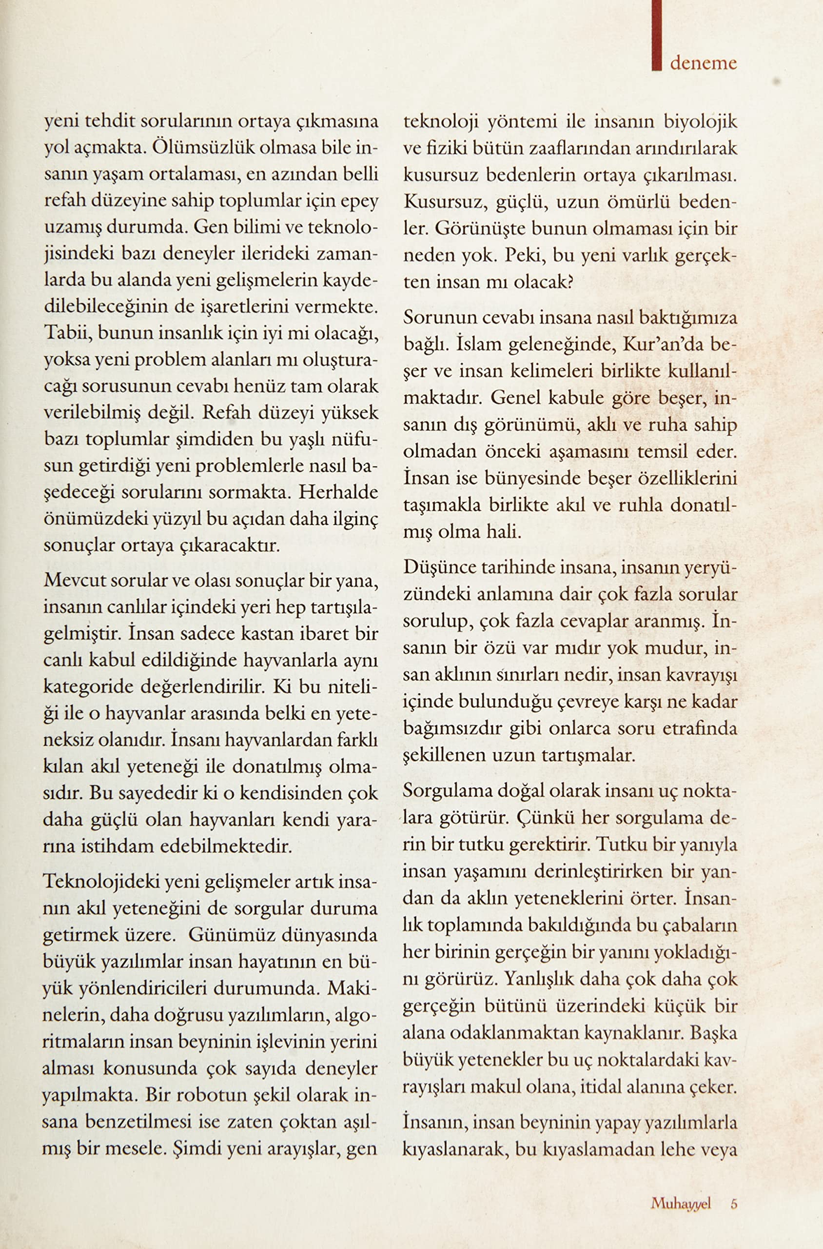 Muhayyel Dergisi Sayı: 13 Mayıs 2019