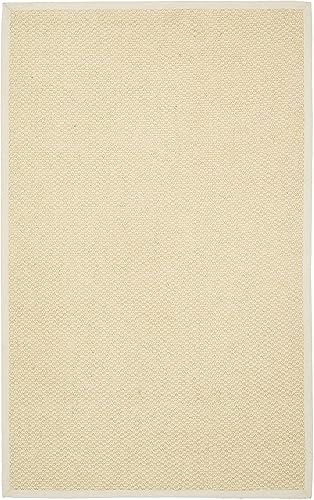 Vista 21 de Safavieh - Alfombra, colección Saffron, Sintético, Crema