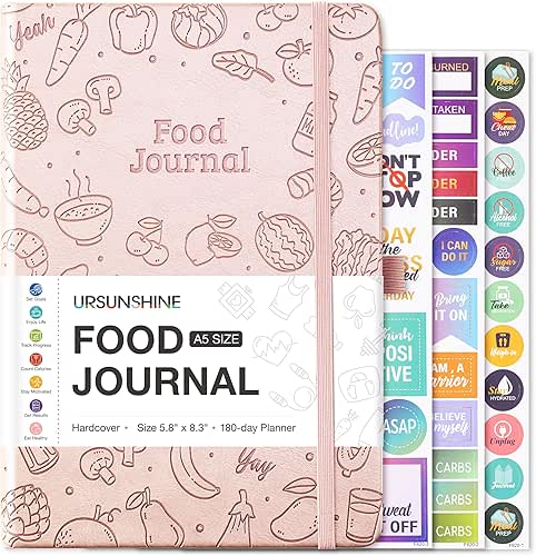 Food Journal - Journal for Women Weight Loss, 5.8" x