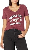 Vista 12 de Blue 84 NCAA Camiseta de mujer de tres combinaciones con mascota