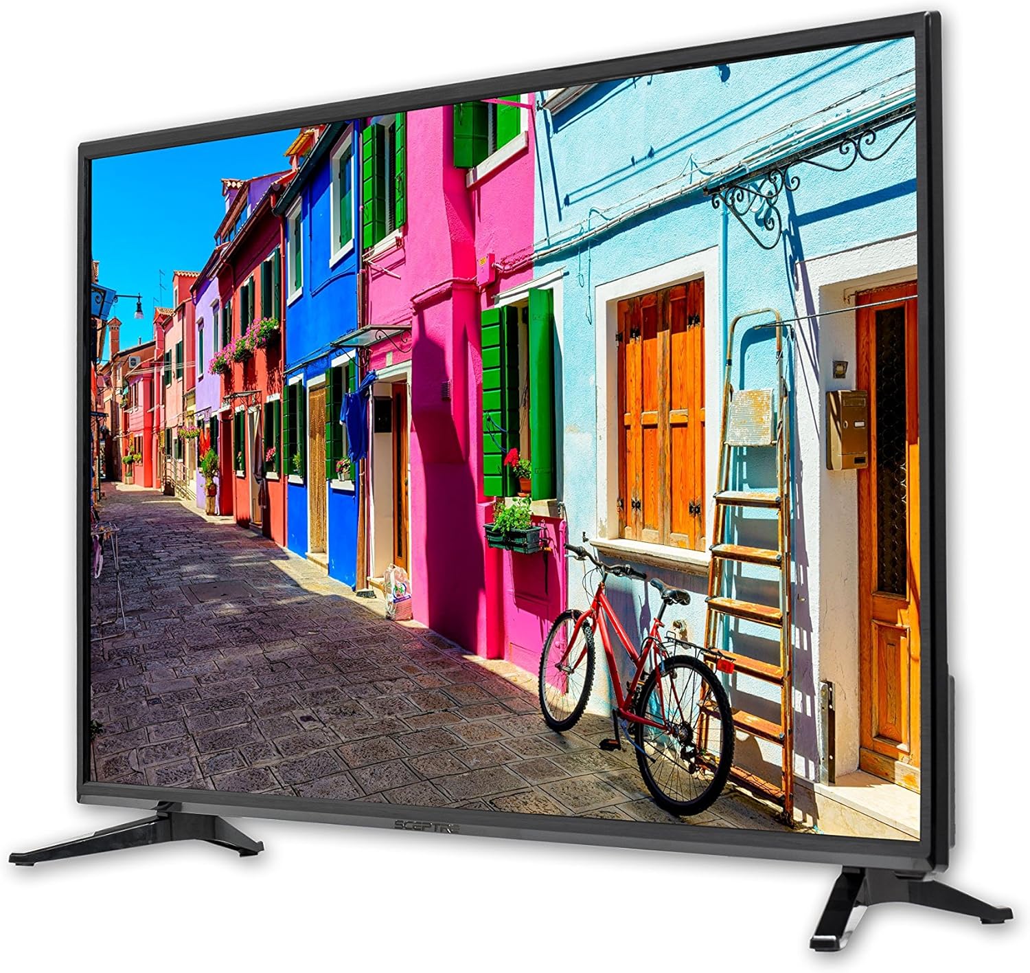 SCEPTRE Scepter 40pulgadas X405BVFSR Televisión FHD LED Deslumbrantes