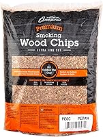 Vista 15 de Camerons - Trozos extra finos de madera de roble bourbon 100% naturales para barbacoa - Bolsa de 260 pulgadas cúbicas, aproximadamente 2 libras