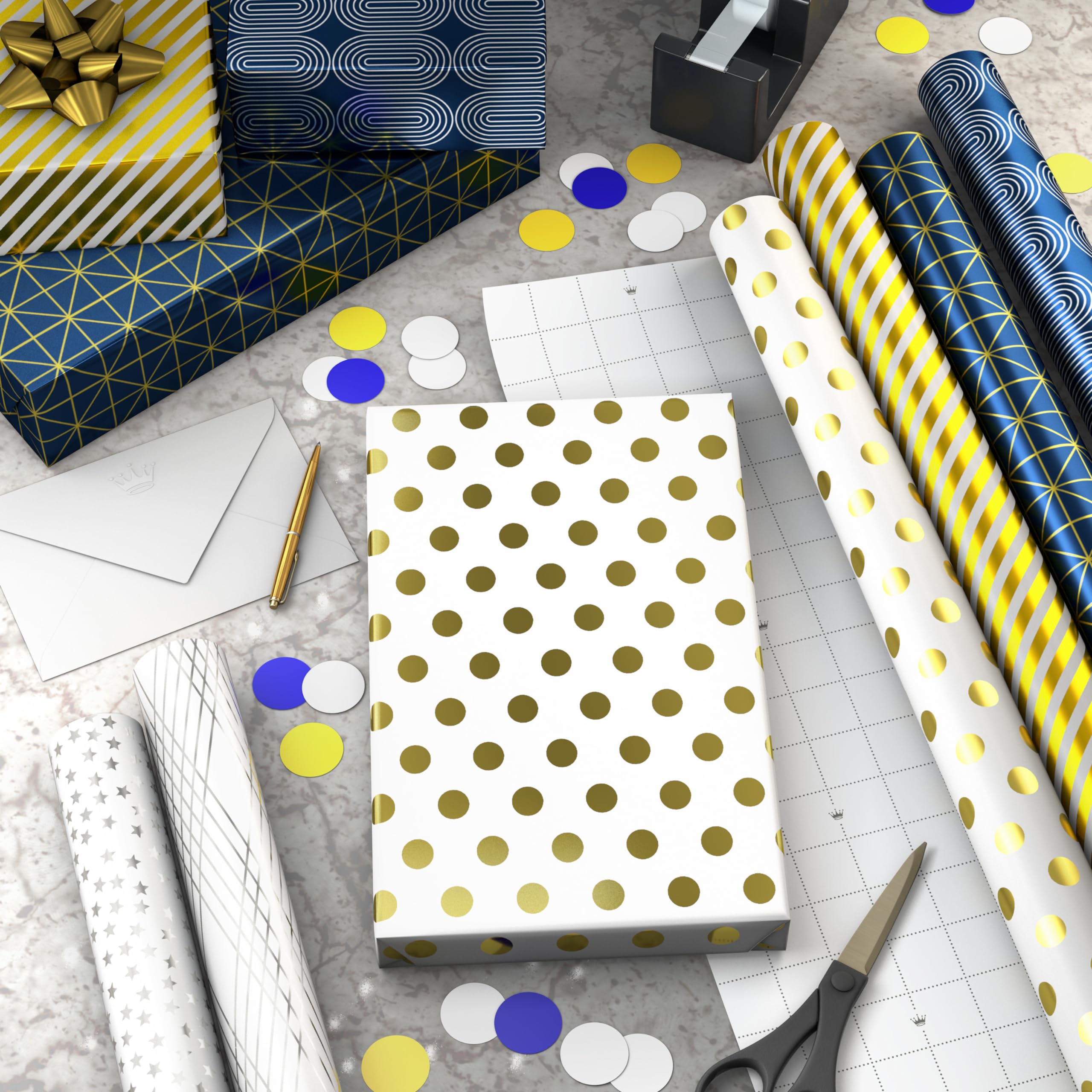 Hallmark Großpackung Geschenkpapier-Set