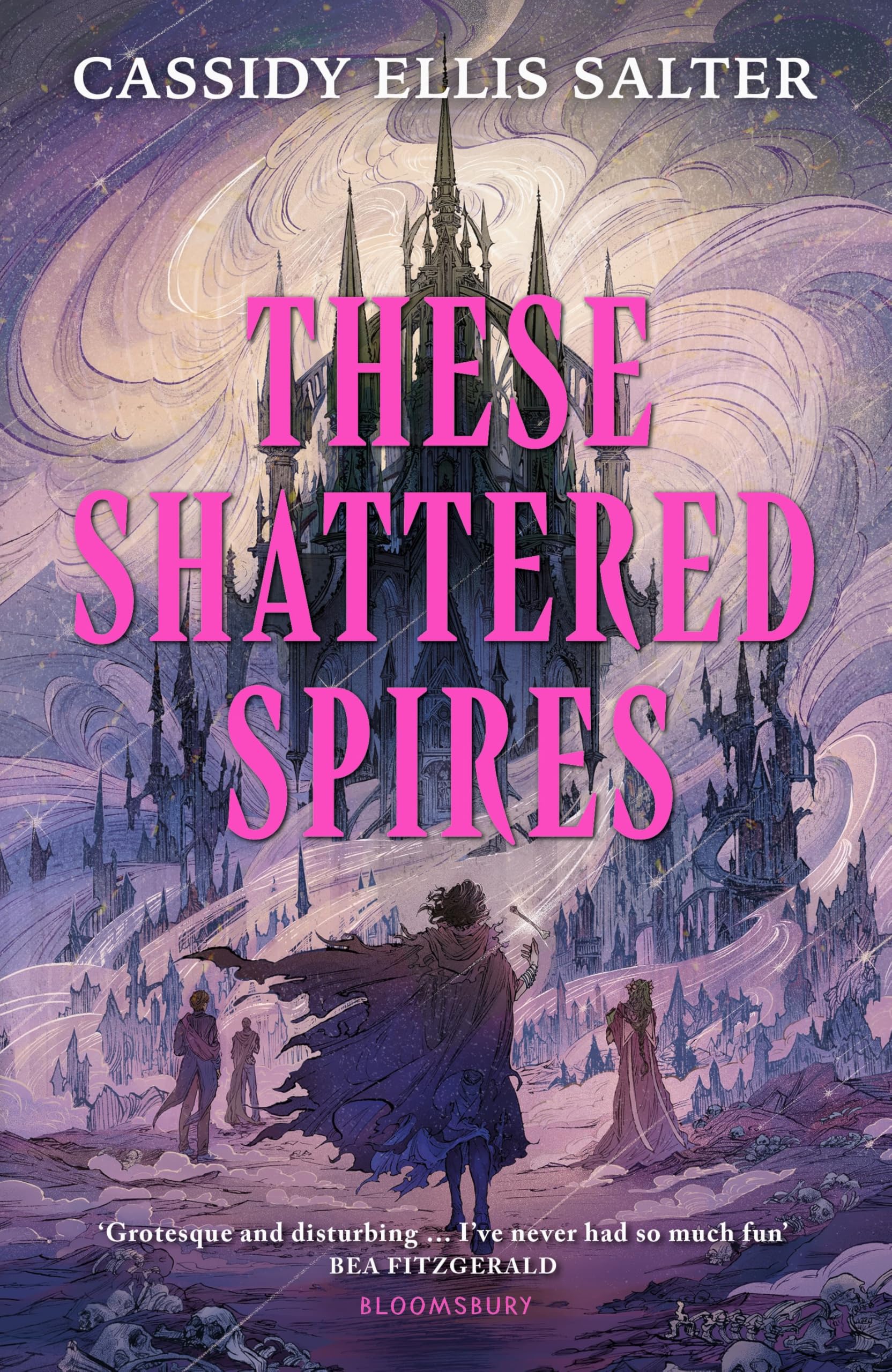 These Shattered Spires (Wyrdos) (English Edition)