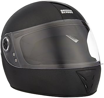 Studds Chrome Elite Full Face Helmet- Black (Xl)