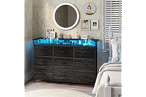 EXOTICA Black Dresser: Unique Style, Enhanced Functionality