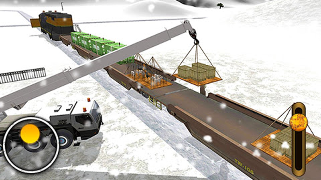 New Snow Plow Bullet Train Driving Transport 3D Simulator Games for