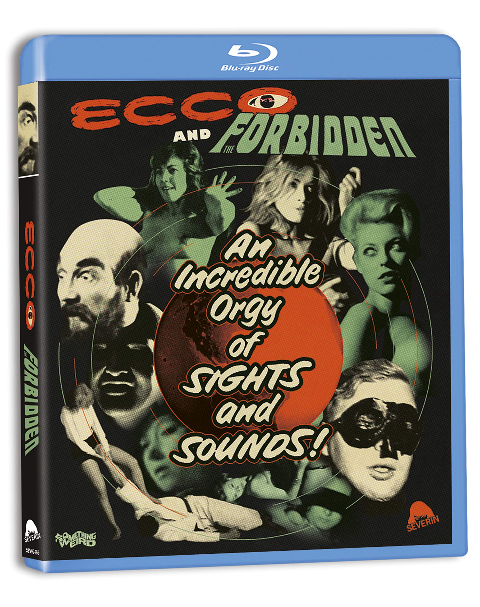 Amazon.com: Ecco and The Forbidden [Blu-ray] : George
