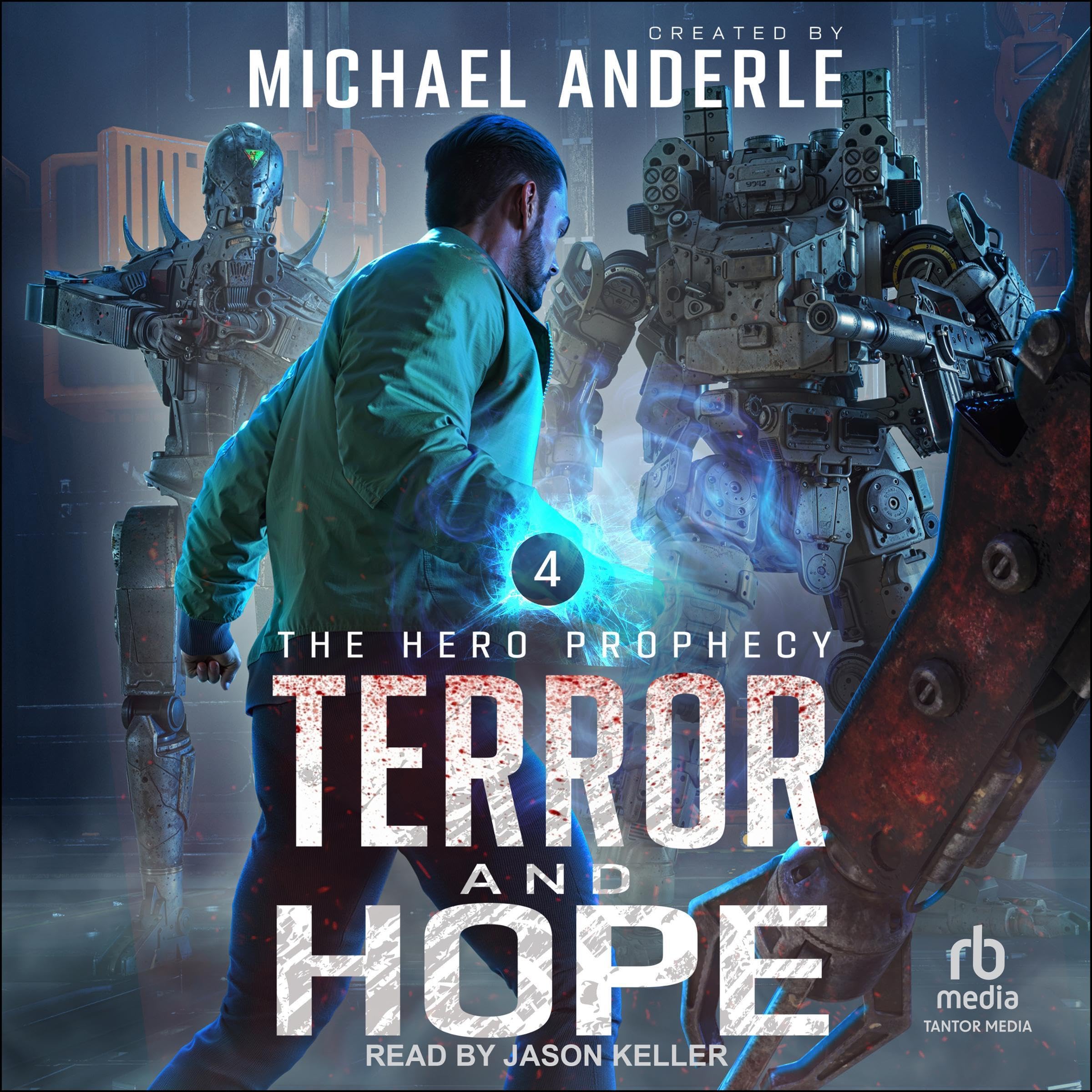 Cover art for Terror and Hope