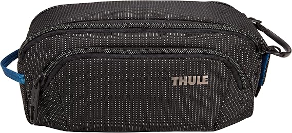 Thule Crossover 2 Toiletry Bag, Easy access wide-opening, Small item organization, Easy to clean, Hanging design