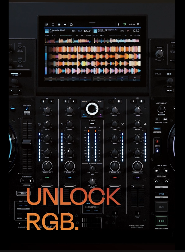 Amazon.com: Denon DJ SC LIVE 4 Standalone DJ Controller with Stem