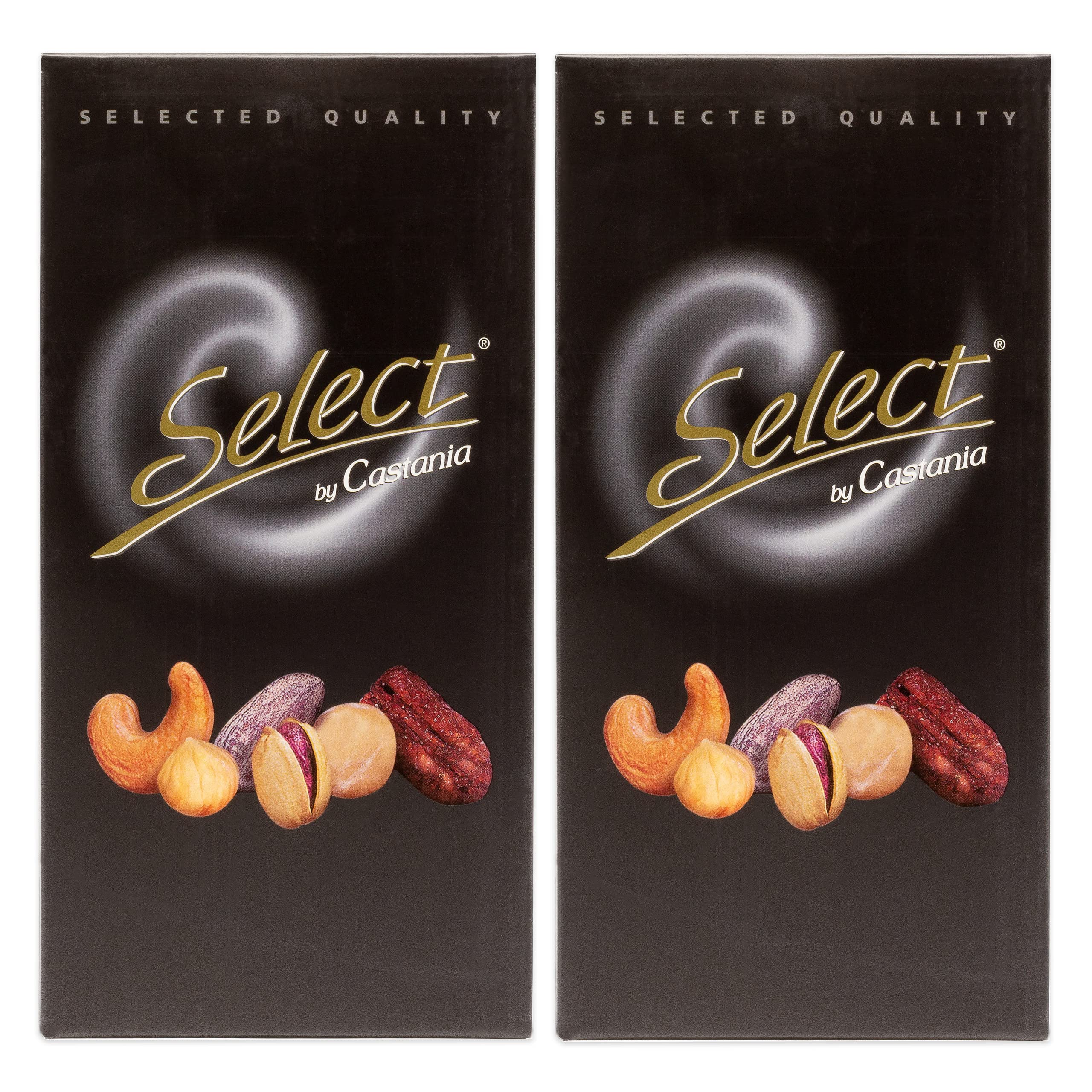 Castania - Select Nussmischung im 2er Set à 450 g