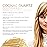 Celeb Luxury Gem Lites Colorwash, Professional Semi-Permanent Hair Color Depositing Shampoo, Cognac Quartz , 8.25 Fl Oz (Pack of 1)
