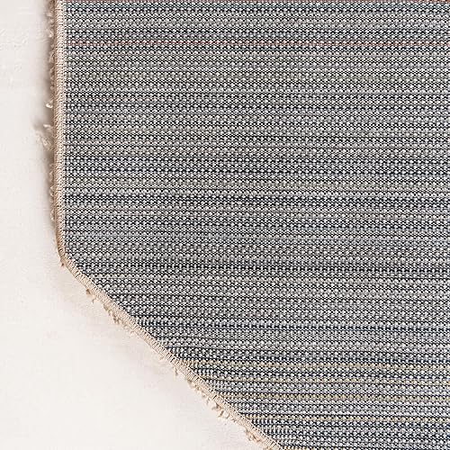 Miniatura 7 de Unique Loom Colección Solid Shag - Alfombra de área de la colección Solid Shag (7 pies 10 pulgadas, octógono, color gris pardo)