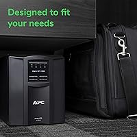 Vista 7 de APC UPS inteligente de 1500VA con SmartConnect, SMT1500C Sinewave UPS batería de respaldo, AVR, 120V, fuente de alimentación ininterrumpida