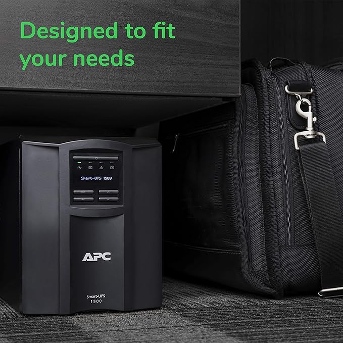 UPS APC Smart-UPS SMT1500C 1500VA 1000W 120V miniatura 7