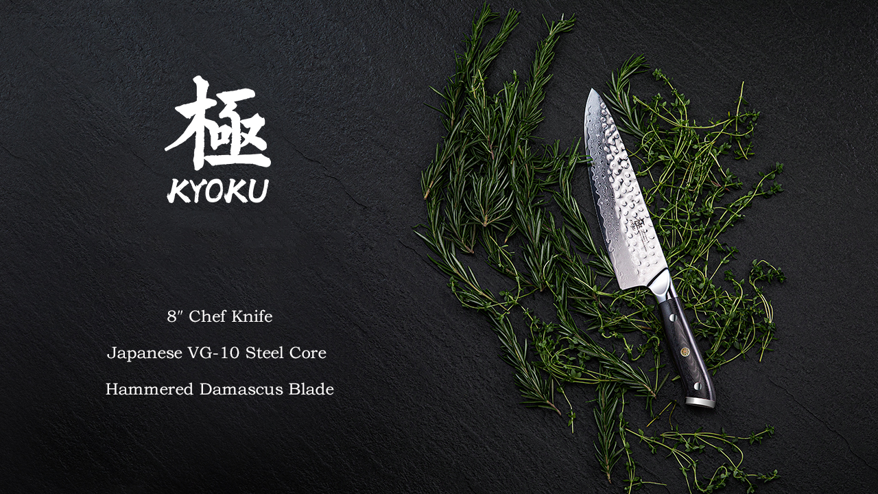 【限定310本】Ken'sChoic RYUKYUKONOHAZUKU KYOKU Chef Knife - 8