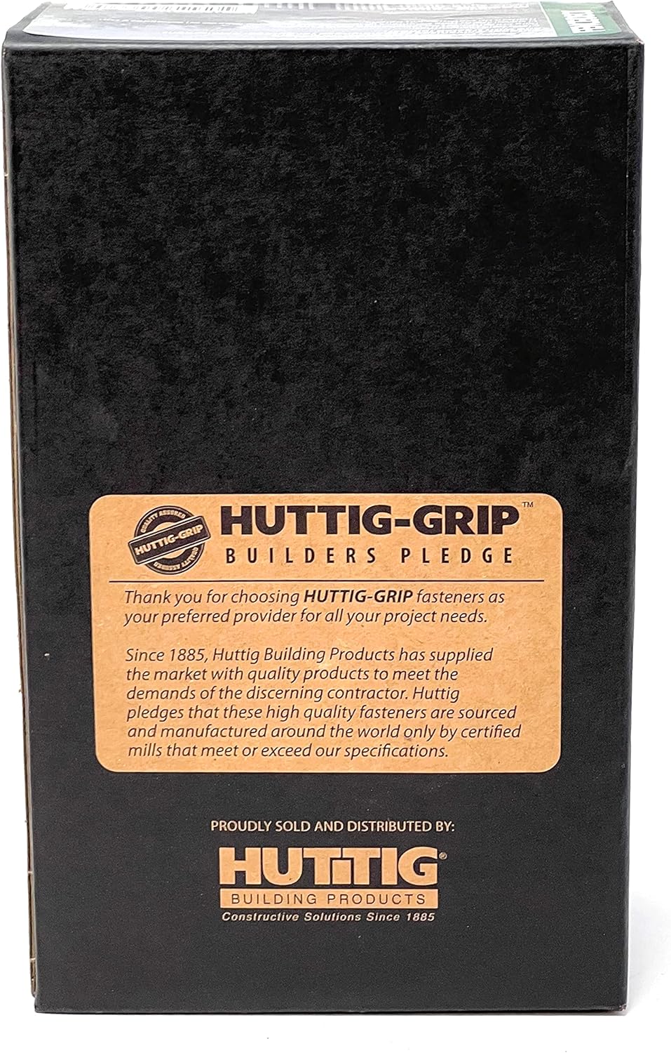 Huttig-Grip Fence Deck Nails 3-1/2 inches 16d for Wood Fencing HGN16OGSTDK5 Spiral Shank Outdoor Galvanized Finish, 5 lb Pack of 260 Nails