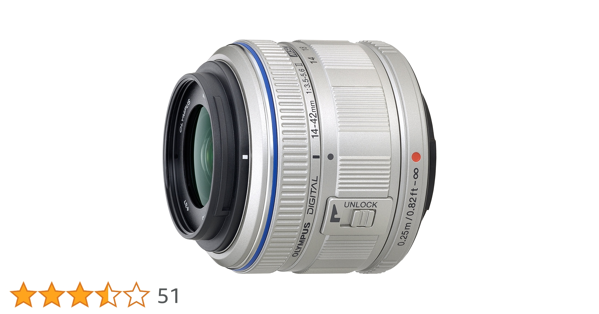 Amazon.co.jp: OLYMPUS 標準ズームレンズ M.ZUIKO DIGITAL 14-42mm F3