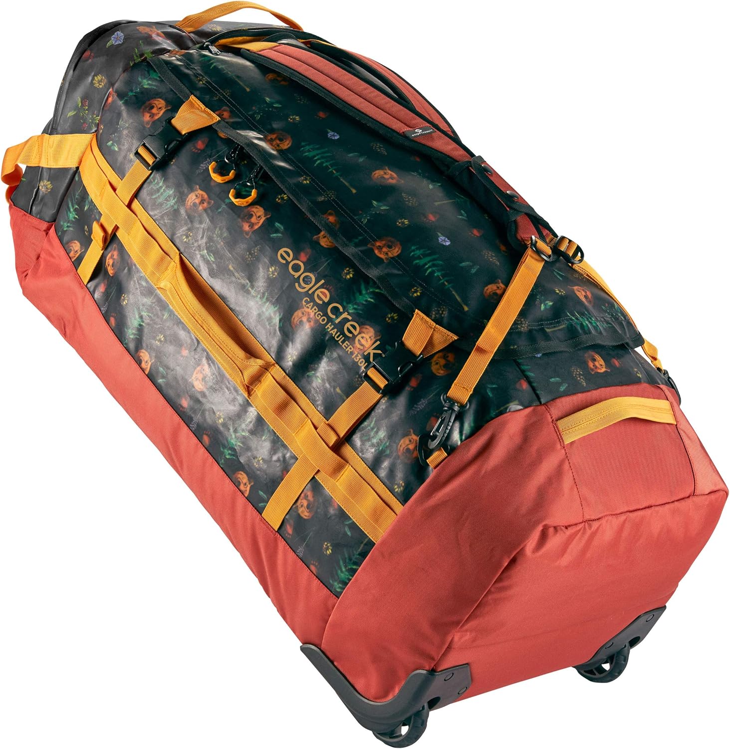 eagle creek 120l rolling duffel backpack