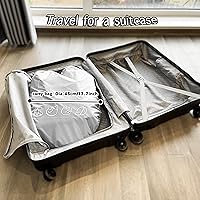 Vista 9 de Poray - Tienda de campaña portátil para playa para bebés con protección solar UPF 50+, mosquitera y sombrilla, tienda de campaña de viaje ideal