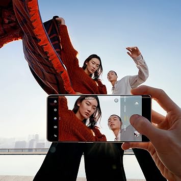 OPPO Find X3 Neo 5G Unlocked Smartphone, Qualcomm Snapdragon 865 12GB RAM 256GB Storage 6.5 Android 11, ColorOS 11.1 - CPH2207-Black-AG