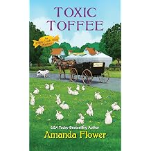 Toxic Toffee Center Point Large Print Amish Candy Shop Mystery