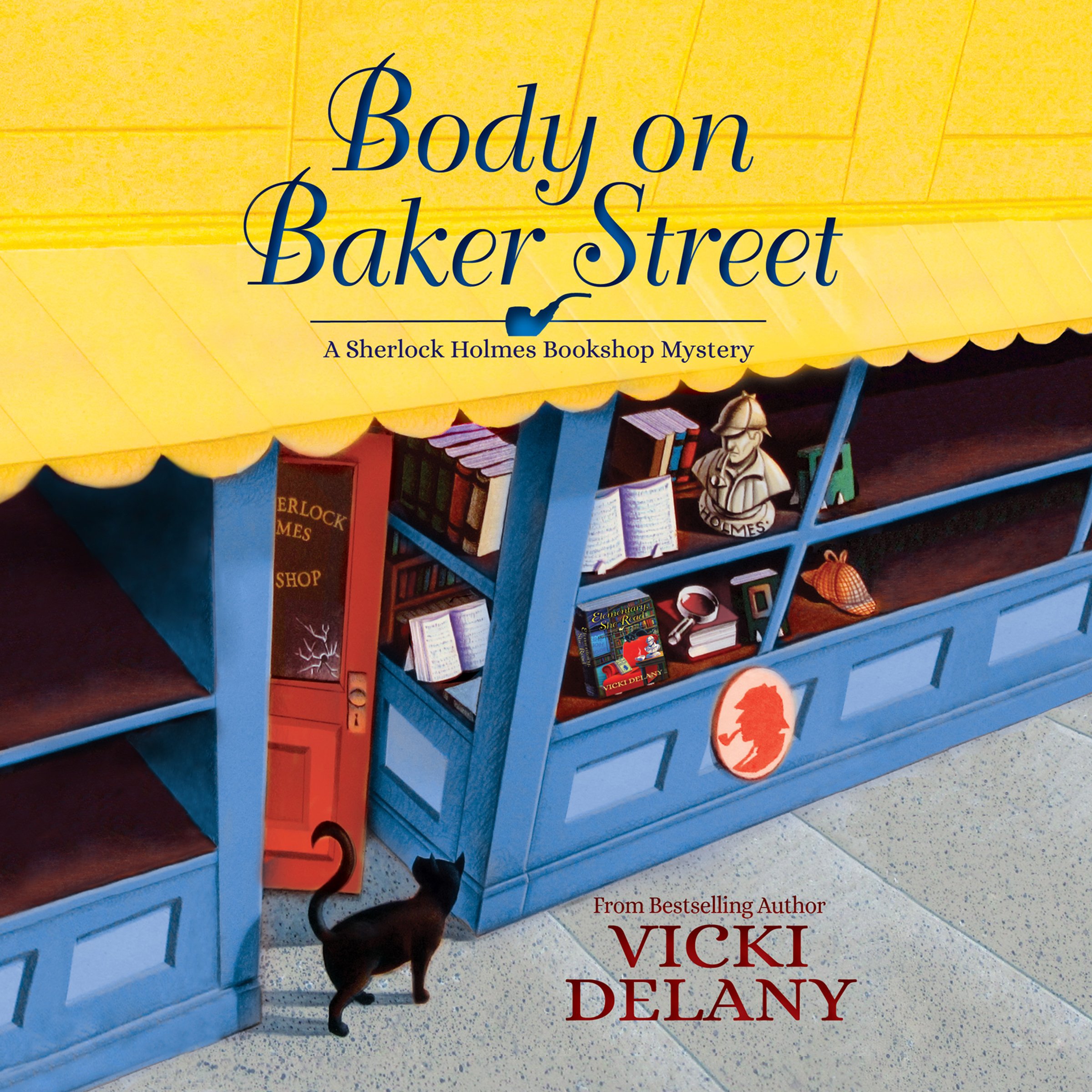 Cover art for Body on Baker Street