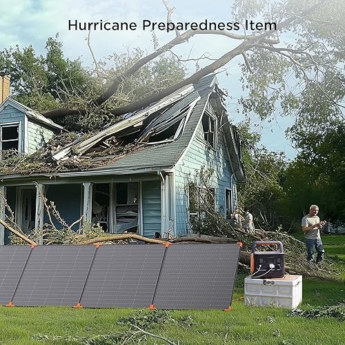 Miniatura 9 de N-Type 16BB 450W Panel solar portátil con diodo de derivación, RV Essentials, cargador solar plegable de 38 V para estación de energía 25% de alta