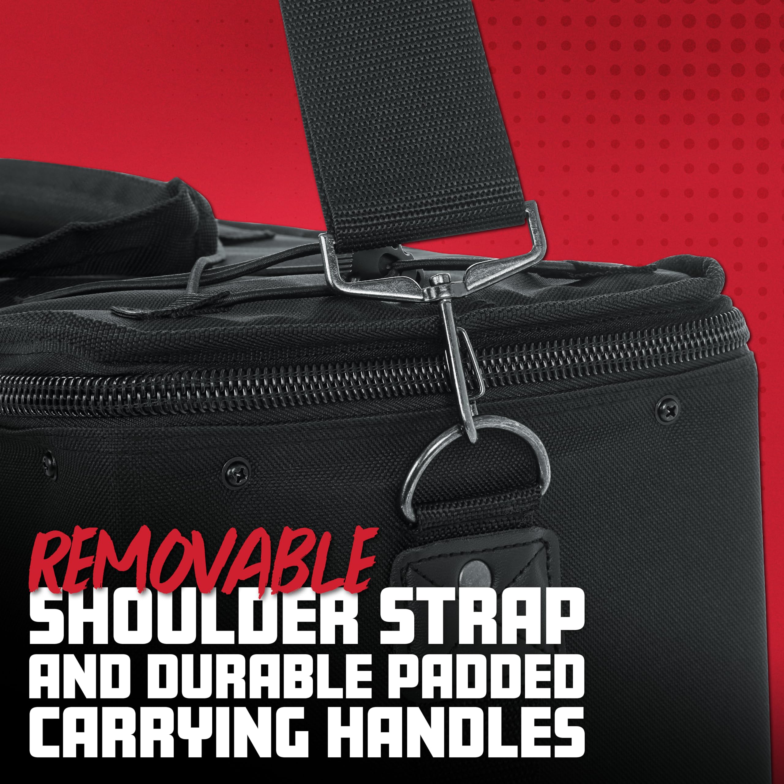 Amazon | Gator Cases ゲーター ラックバッグ 3U ナイロン製 Standard