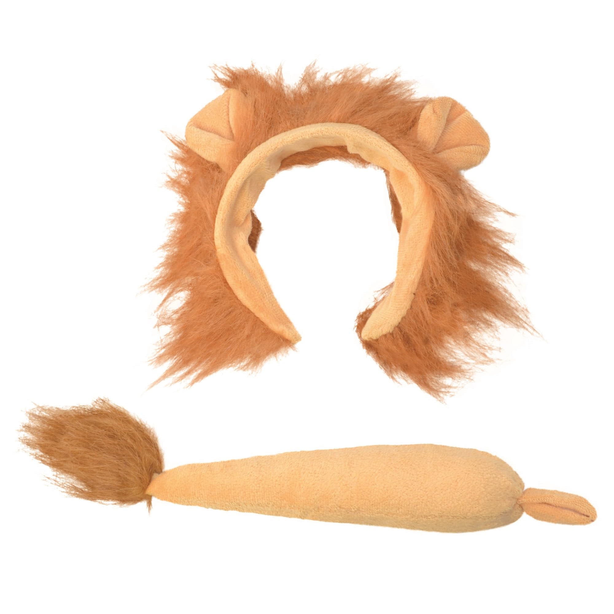 Bristol Novelty Kids Lion Costume Accessory Set